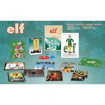 Elf: 20th Anniversary Supreme 4K Ultra HD Steelbook