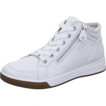 Ara ROM Schnürstiefeletten – Damen, 5 (38), High Top Sneaker