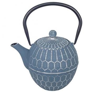Tetera de Hierro Colado Azul 1,3 litros de Signes Grimalt