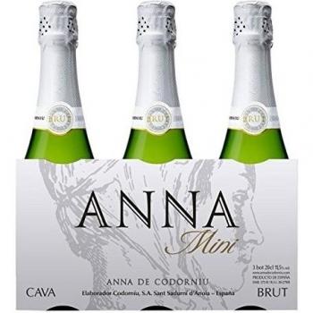 Cava Anna de Codorniu Brut 3pack 0.20L