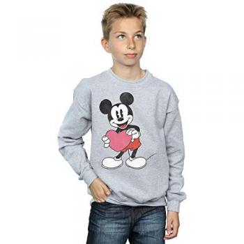 Disney Boy's Red Heart Classic Hoodie