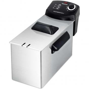 Freidora Taurus 4L 2200 W Profesional con Acero Inoxidable