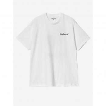T-Shirt Carhartt WIP Uomo Bianco S/S Fold Duck Taglia M