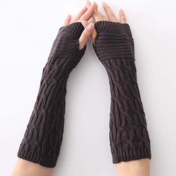 Ladies Winter Fingerless Gloves