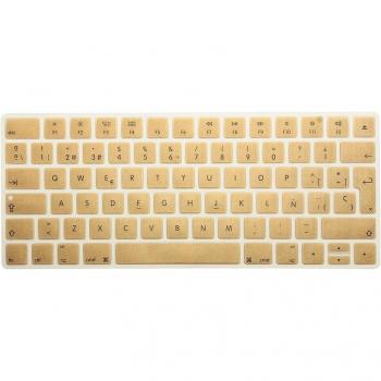 Cubierta flexible “Estelar” para ordenador y teclado mágico español