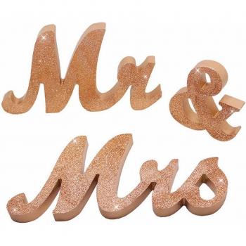 Accessoires photo « Mr & Mrs Accueil »