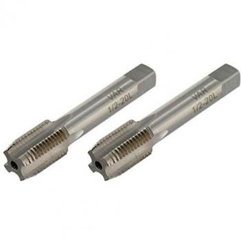 Strumento Crank Taps Var 1/2 x20 TPI – Set 2 Pezzi – Silver Edition