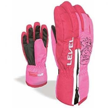 Level Dudy Winterhandschuhe für Jugendliche, Pink, Größe III