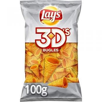 Lay'S Buggles 3D'S Originales, 100g