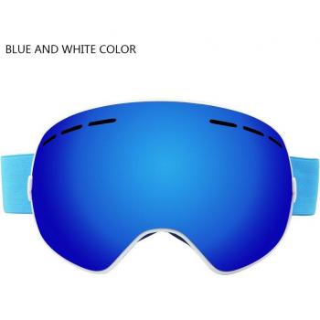 Visière anti-brume double optique adulte
