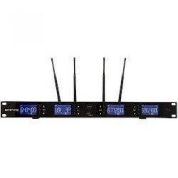 R40 Rack-Montage-Empfänger, UHF 4 Kanäle, Empire