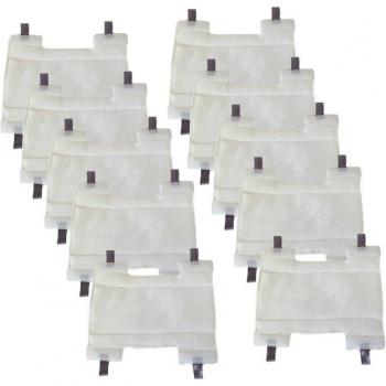 Almohadillas Extra para Limpieza a Vapor Shark – Serie NV751 y HV320 (10 unidades)