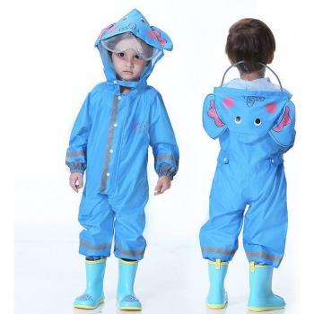 Manteau pluie grenouille 3-10 ans