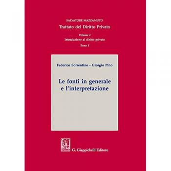Trattato del diritto privato. Vol. 11: Introduzione al diritto p...