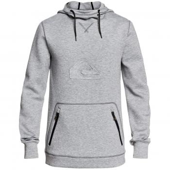 Hombre Quiksilver Sudadera Técnica con Capucha M Gris