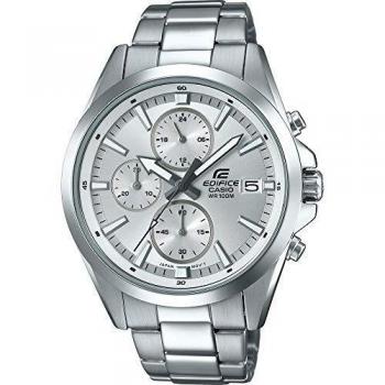 Orologio Casio Edifice con Cinturino in Acciaio Inox per Uomini EFV-560D-7AVUEF