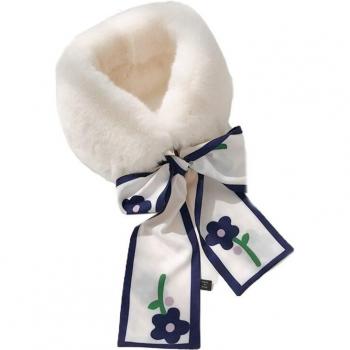Veste Coupe-Vent Femmes Hiver Fleurée