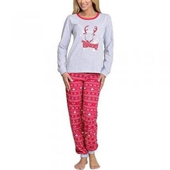 Pyjama Femme Merry Style Ensemble T-Shirt et Pantacourt 867 v2