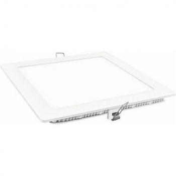 Iluminación Cuadrada LED 9W 6400K Maté