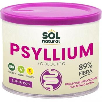 Psyllium Solnatural 200 g Bio Premium