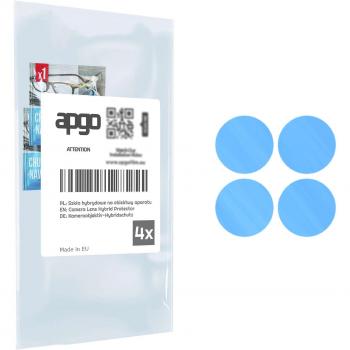 4x Hybrid Glass Camera Lens Protector for Oppo Reno4 Lite