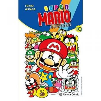 SUPER MARIO AVENTURAS 10 MANGA
