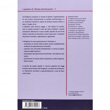 Il dirigente scolastico di oggi. Nuovi temi e approfondimenti per il «concorso» e la professione
