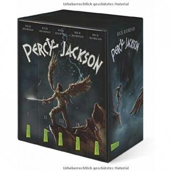 Percy-Jackson-Taschenbuchschuber von Rick Riordan (2016, Taschenbuch)