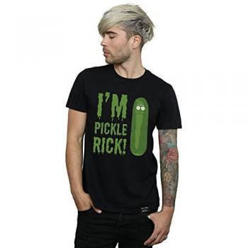 T-shirt Je suis Pickle Rick pour homme de Rick et Morty