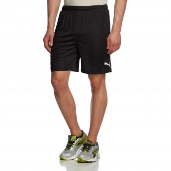 Puma Men's Velize Football Shorts with Innerslip, Black, Medium