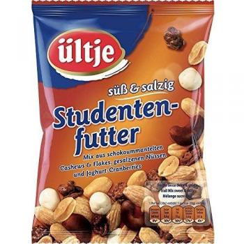 Studentenfutter Mischung süß & salzig