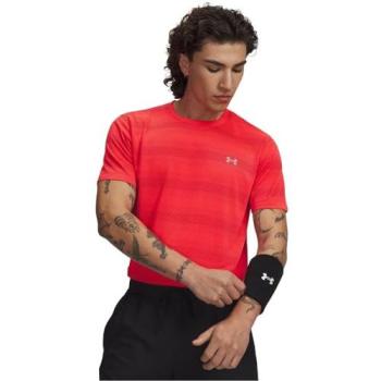 Under Armour Velocity Running Tee – Red/Silver XL