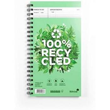 Luxpad Recycled Things to Do Planner 280 x 150mm