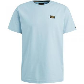 T-Shirt mit Label-Patch
