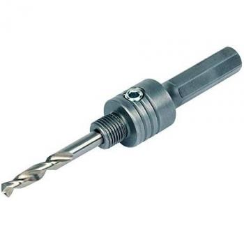 Adaptador Corona de 12,7 mm WolfCraft: 6 Caras, Para Sierra BiM 5957000