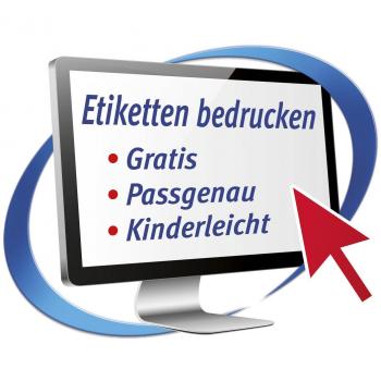 Avery Zweckform 3655 All-purpose labels 210 x 148 mm Paper White 200 pc(s) Permanent adhesive Inkjet printer, Laser printer, Laser, colour, Copier, Colour