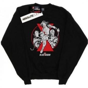 T-Shirt Black Widow Film Marvel