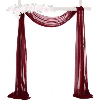 Ceremony Draping Fabric Chiffon 70x550cm