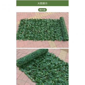 Indoor/Outdoor Artificial Hedge Privacy Screen