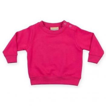 Bebé Larkwood Sudadera Cuello Redondo con Botones en Hombros