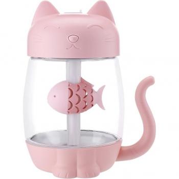 350ML Cat Aroma Diffuser with Light