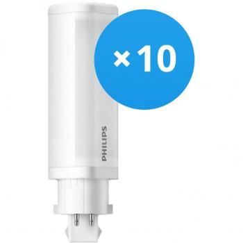 Paquete de 10 Philips Corepro PL-C LED 4.5W 475lm