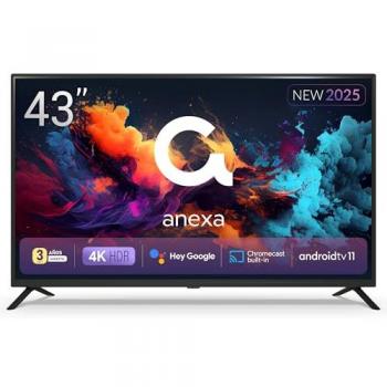 LED 4K Anexa 43 Smart TV