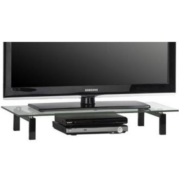 Maja 1603 Glasaufsatz für TV, 820 mm Breite, klar