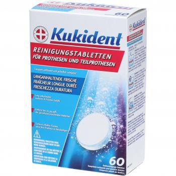 Kukident Tabs für langanhaltende Frische