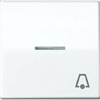 Tecla de Llamada Visor Blanco Marfil 0712133838 Jung