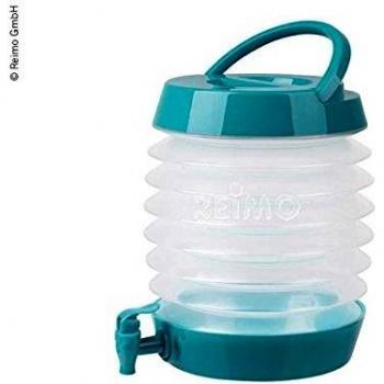 Camp4 5,5‑Liter Faltbarer Trinkwasserspender – Petrol