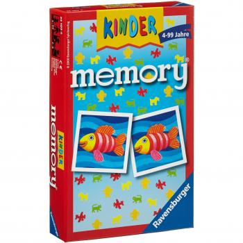 Ravensburger 23103 – Kinder memory® – Mitbringspiel