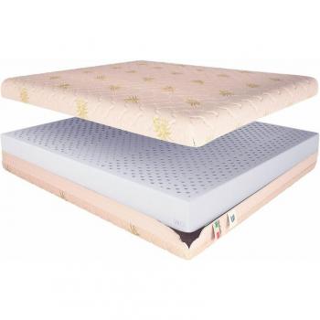 Baldiflex Comfort Lattice 20 cm – 70x190 cm con rivestimento Aloe Vera