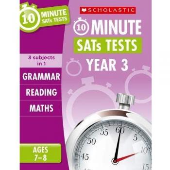 Quick test grammar, reading and maths activities for children ages 7-8
